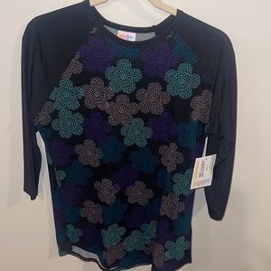 Lularoe Randy baseball T top size small